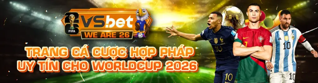 banner vsbet nhà cái thể thao uy tín