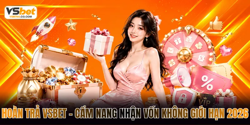 hoàn trả vsbet